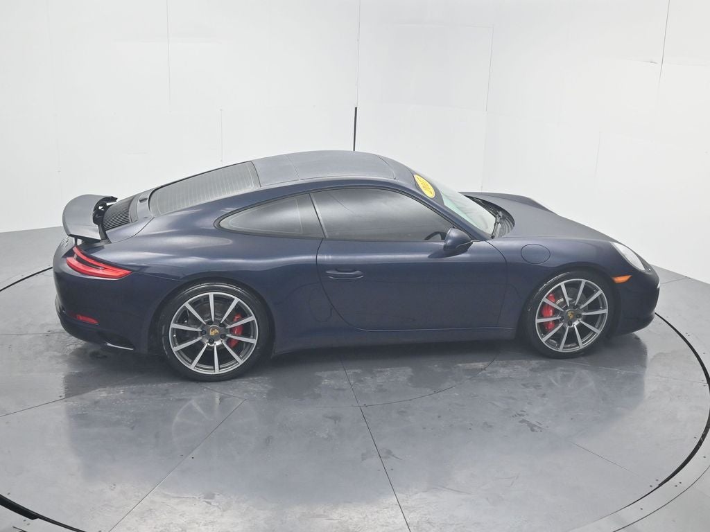2017 Porsche 911 Carrera S