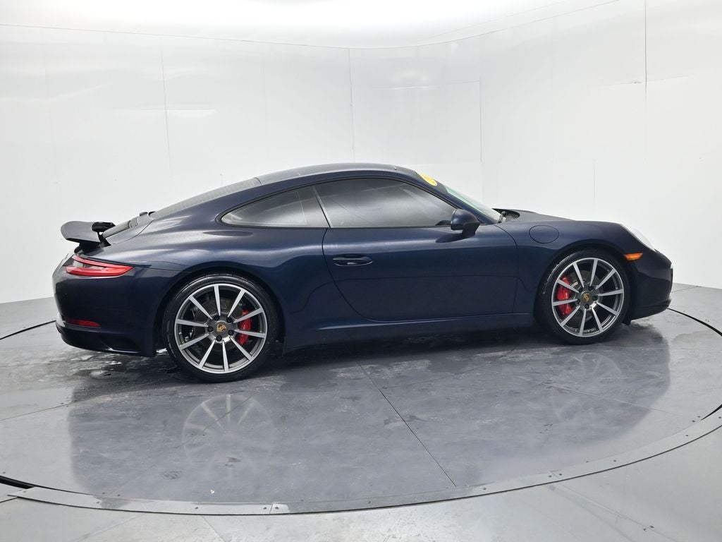 2017 Porsche 911 Carrera S