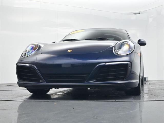 2017 Porsche 911 Carrera S