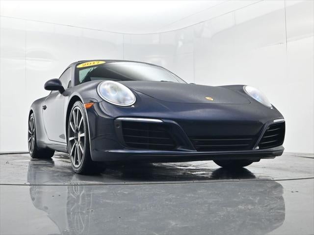 2017 Porsche 911 Carrera S