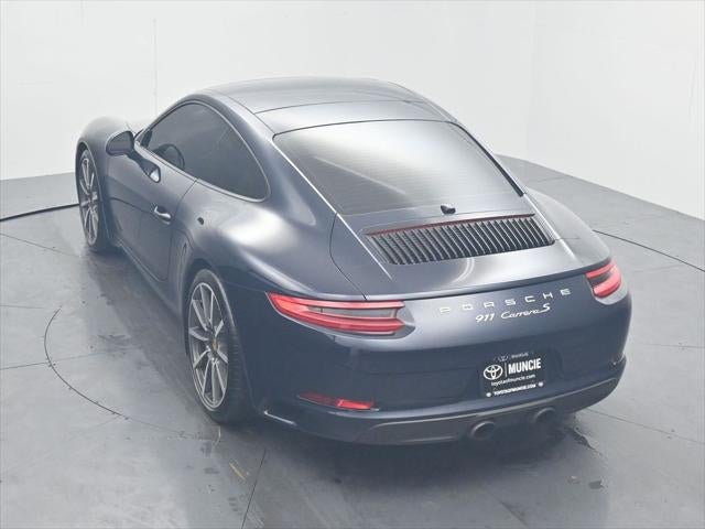 2017 Porsche 911 Carrera S