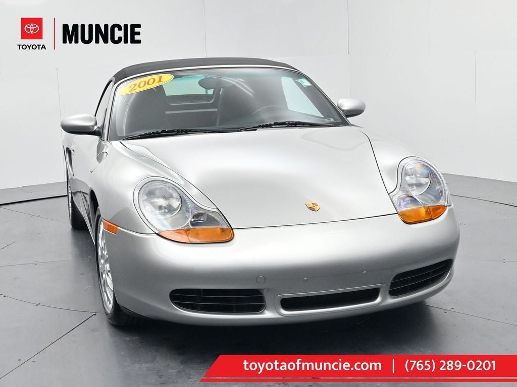 2001 Porsche Boxster S
