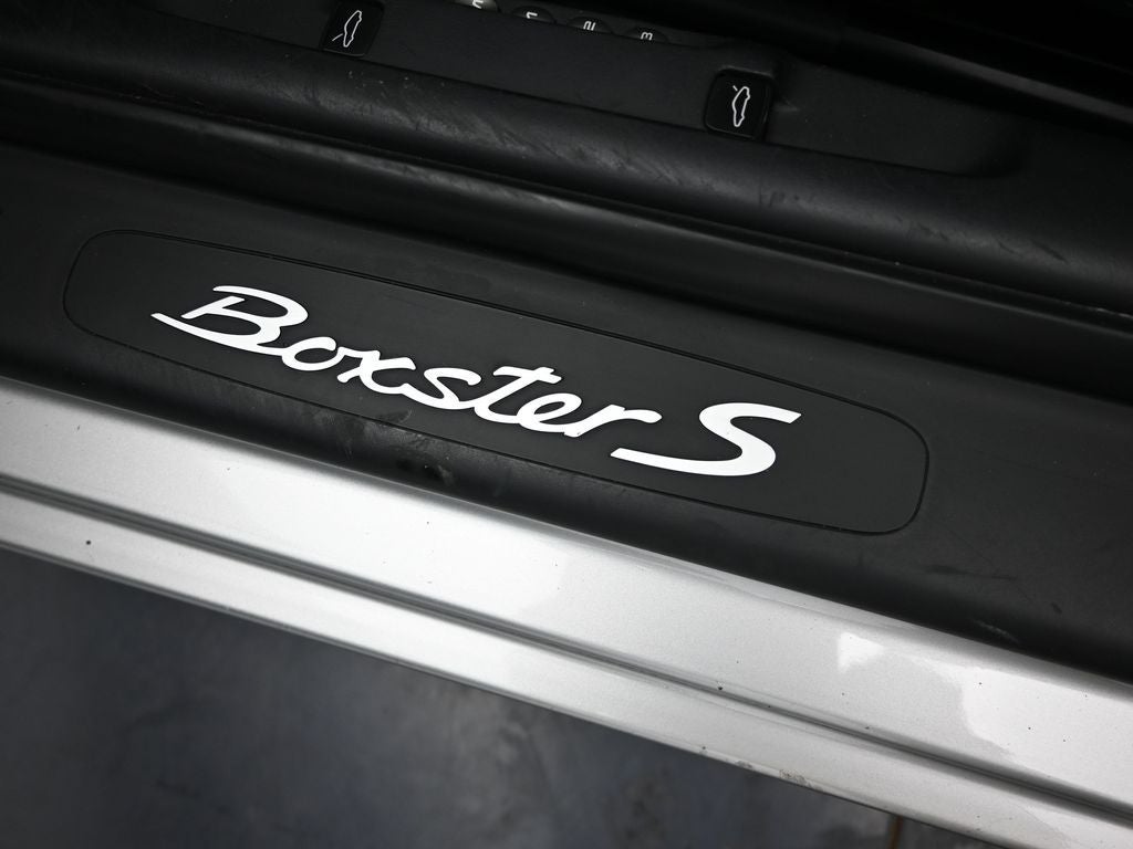 2001 Porsche Boxster S
