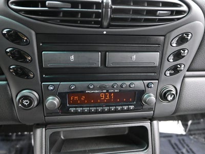 2001 Porsche Boxster S