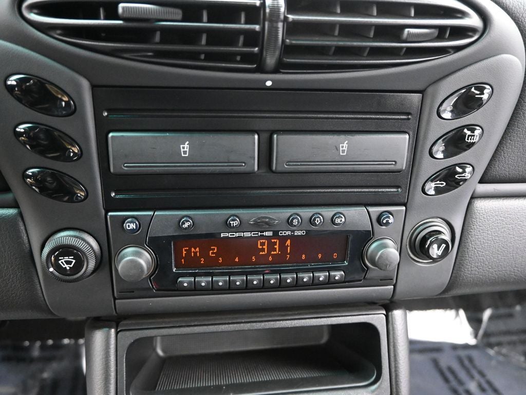 2001 Porsche Boxster S