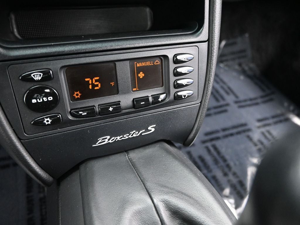 2001 Porsche Boxster S