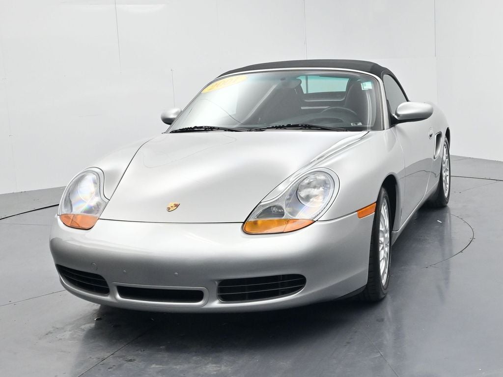 2001 Porsche Boxster S