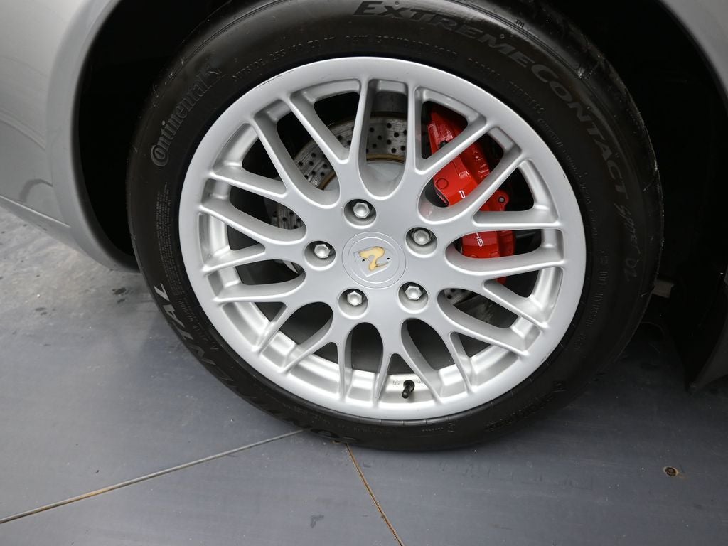 2001 Porsche Boxster S