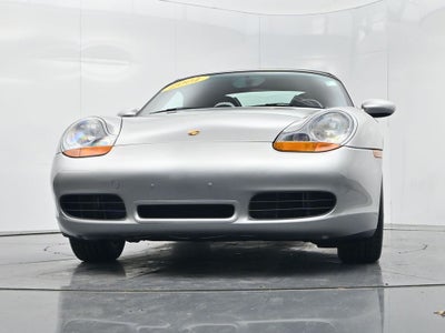 2001 Porsche Boxster S