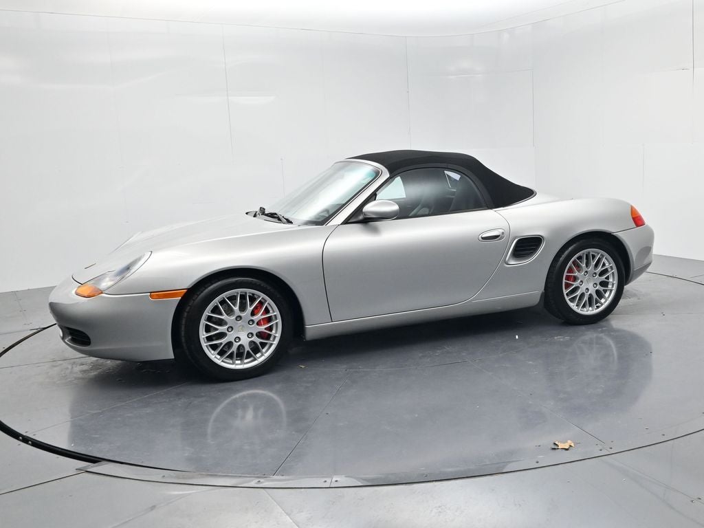 2001 Porsche Boxster S