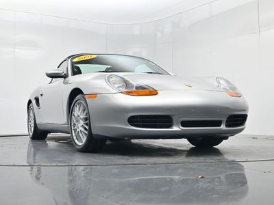 2001 Porsche Boxster S
