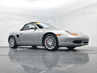 2001 Porsche Boxster S