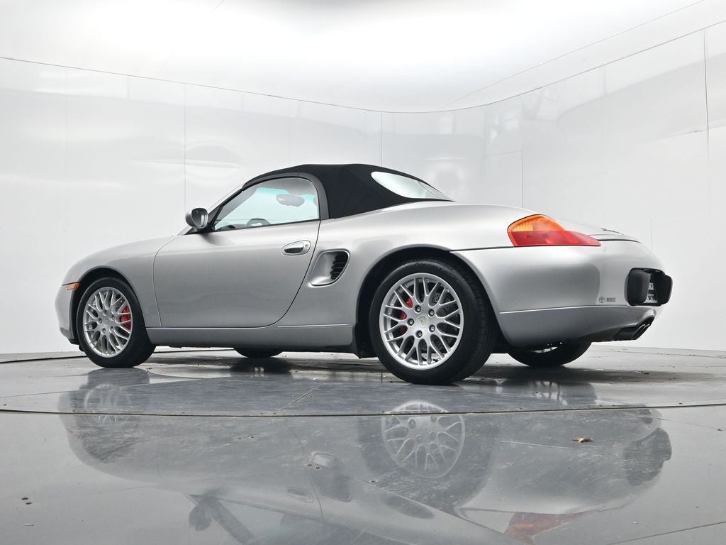 2001 Porsche Boxster S