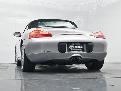 2001 Porsche Boxster S