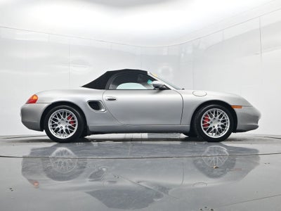2001 Porsche Boxster S