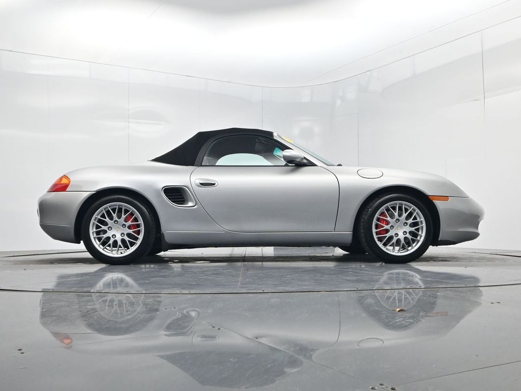 2001 Porsche Boxster S