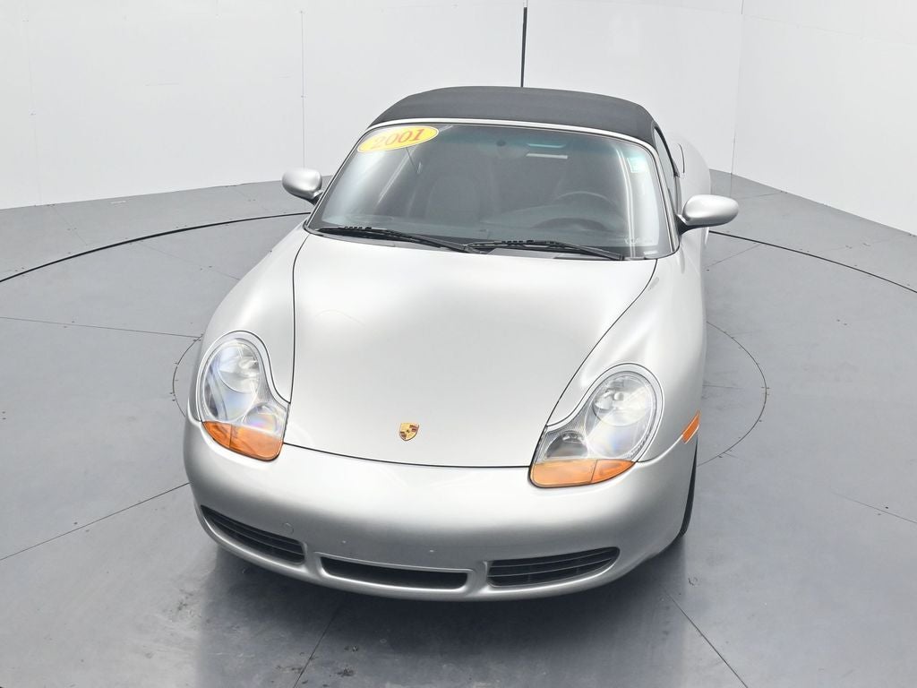 2001 Porsche Boxster S