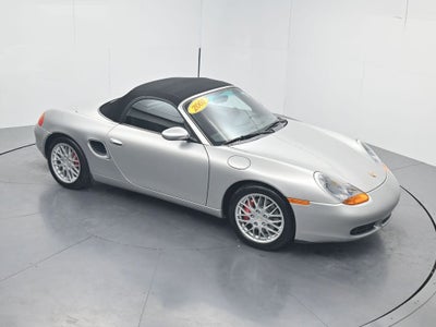 2001 Porsche Boxster S