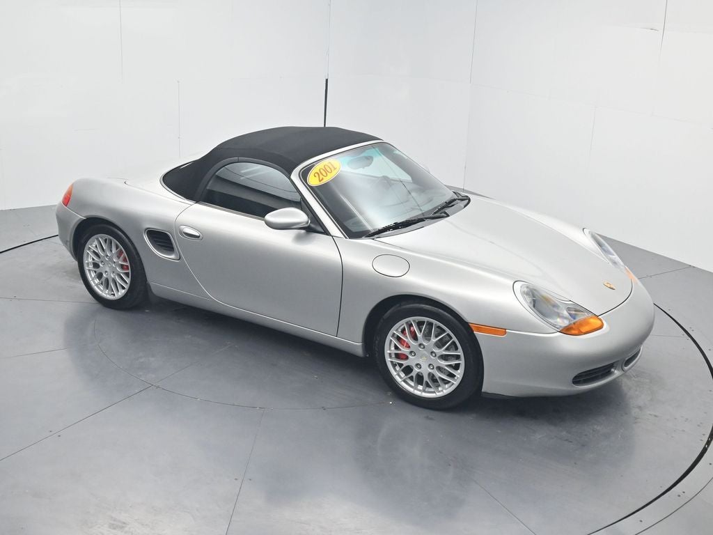 2001 Porsche Boxster S