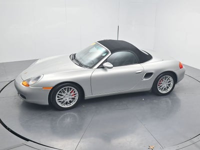 2001 Porsche Boxster S