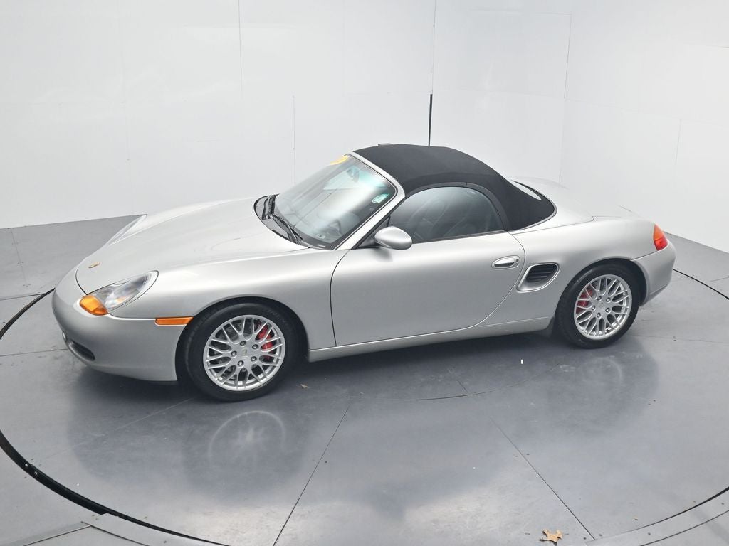 2001 Porsche Boxster S