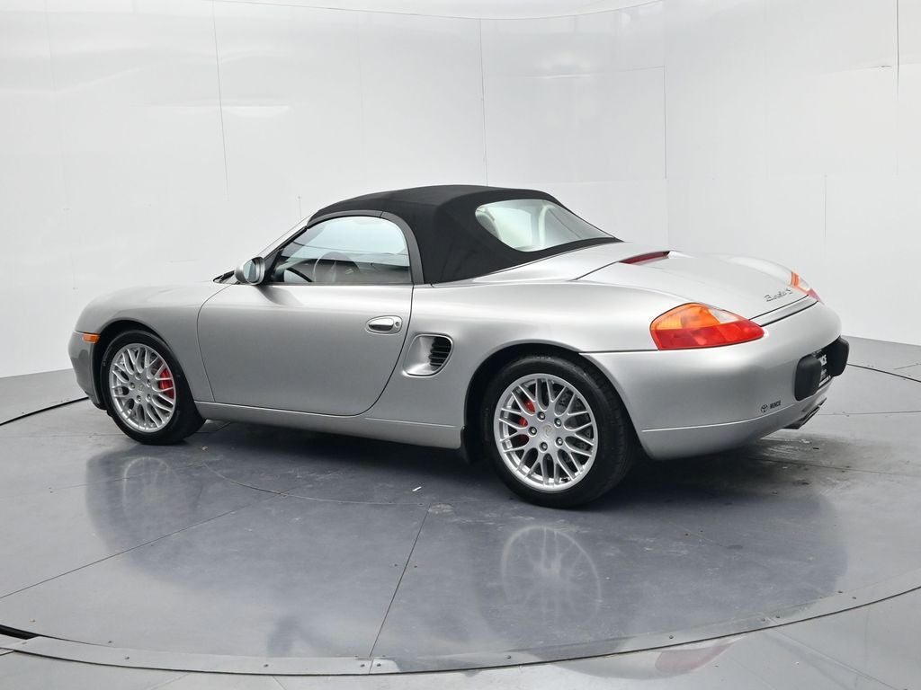 2001 Porsche Boxster S