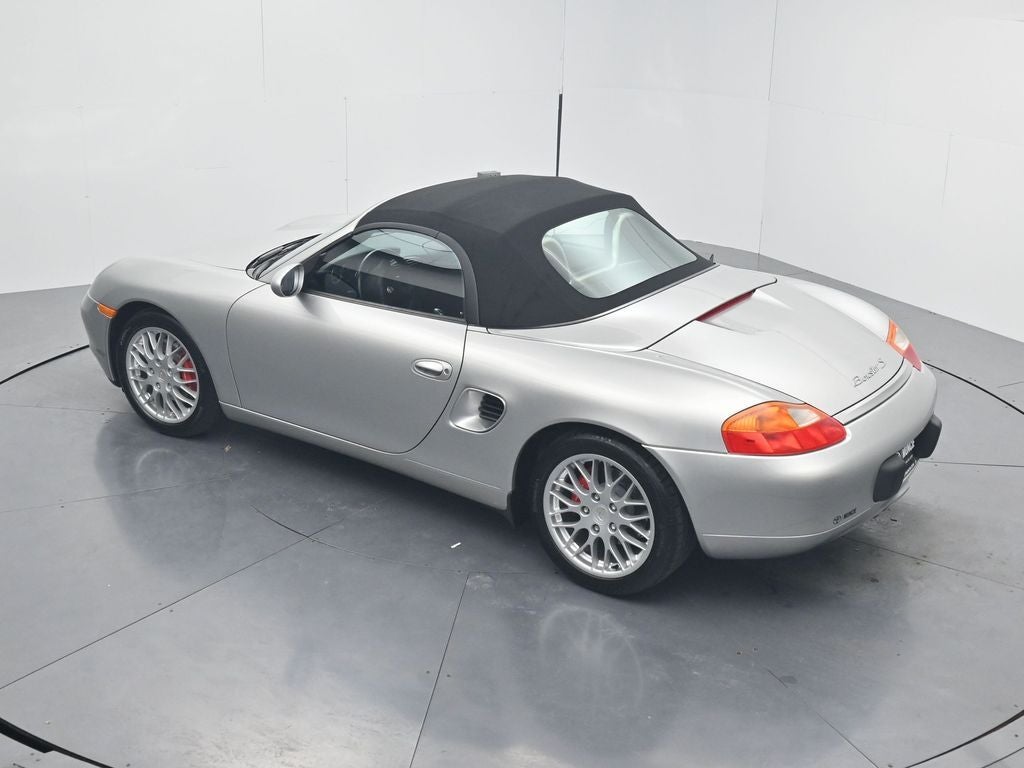 2001 Porsche Boxster S