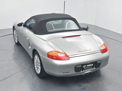 2001 Porsche Boxster S