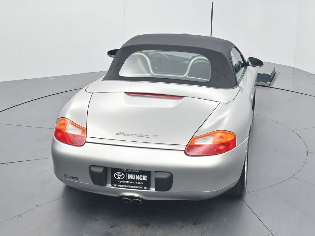 2001 Porsche Boxster S