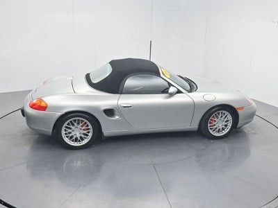 2001 Porsche Boxster S