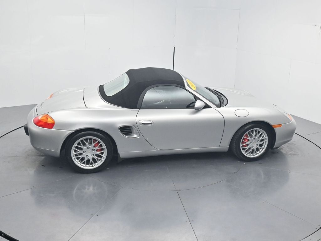 2001 Porsche Boxster S