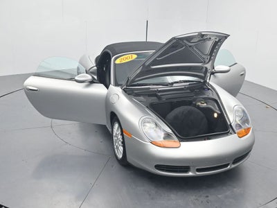 2001 Porsche Boxster S