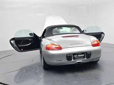 2001 Porsche Boxster S