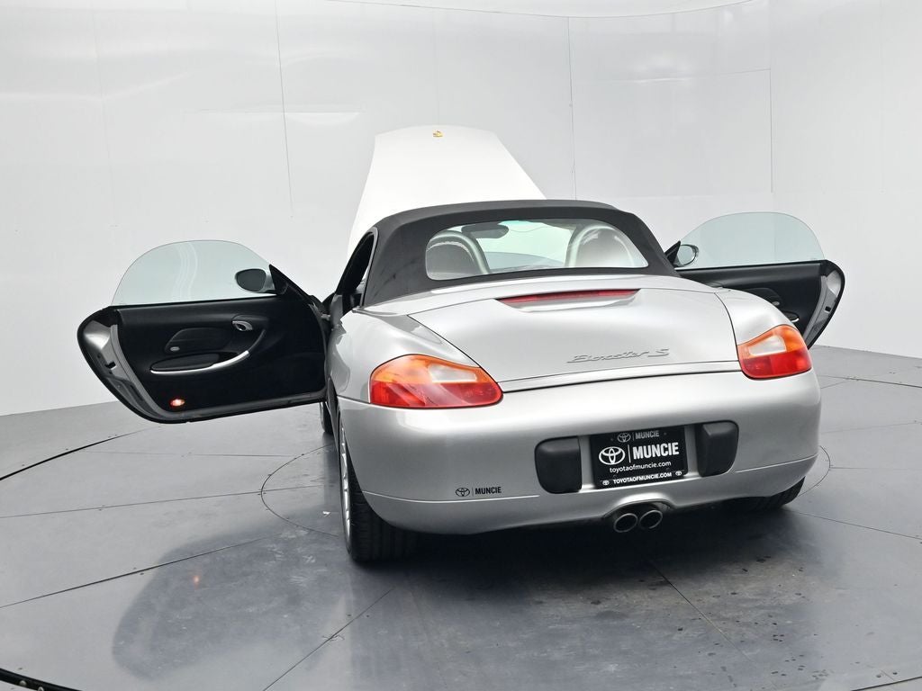 2001 Porsche Boxster S