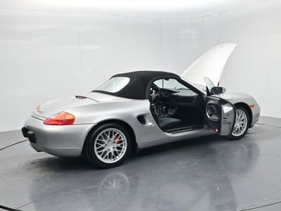 2001 Porsche Boxster S