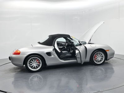 2001 Porsche Boxster S