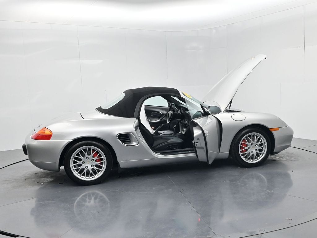 2001 Porsche Boxster S