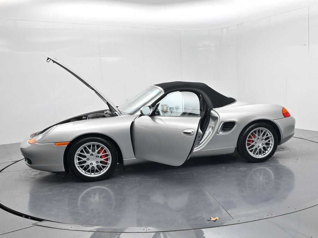 2001 Porsche Boxster S