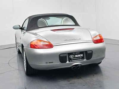 2001 Porsche Boxster S