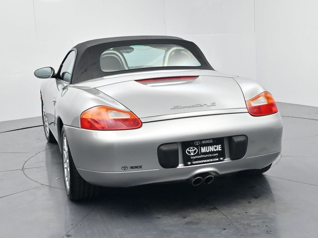 2001 Porsche Boxster S