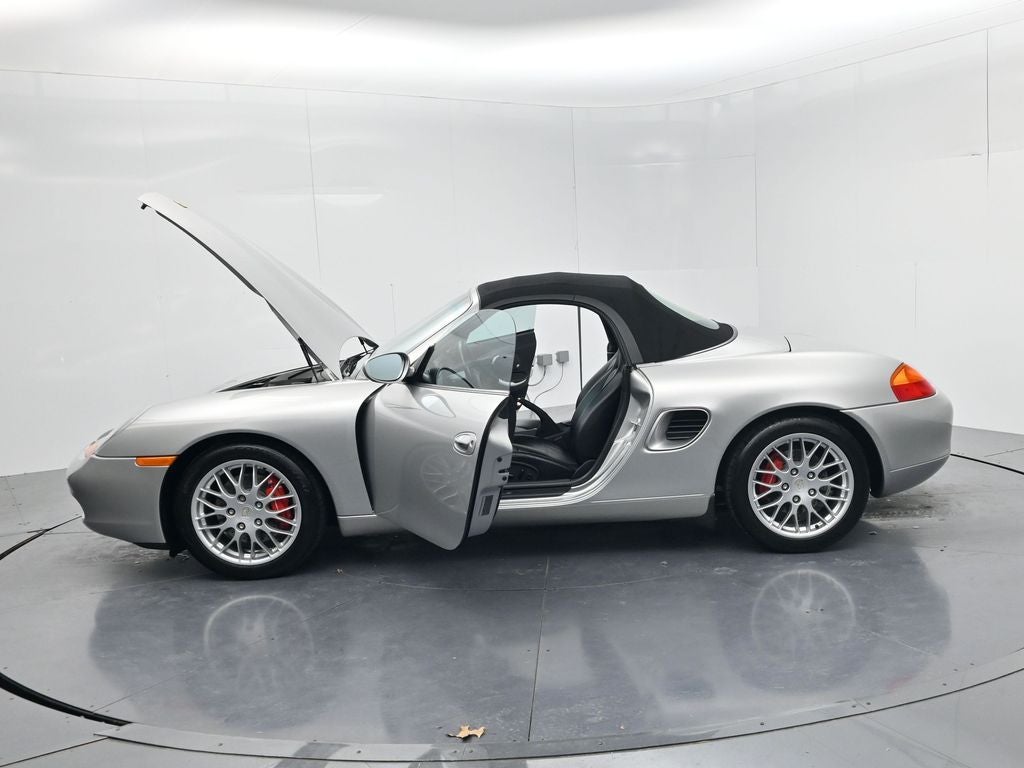 2001 Porsche Boxster S