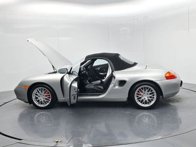2001 Porsche Boxster S