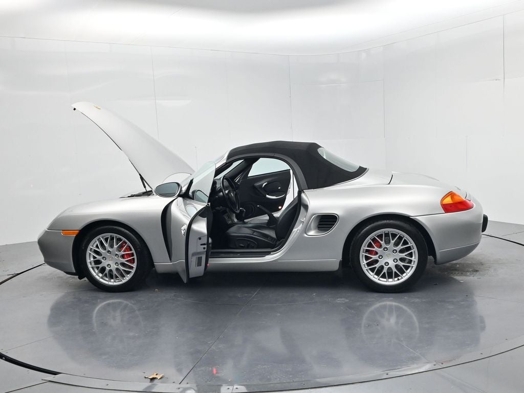 2001 Porsche Boxster S