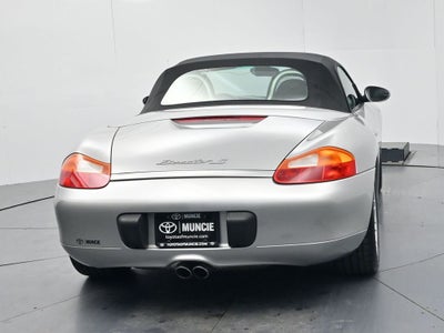 2001 Porsche Boxster S