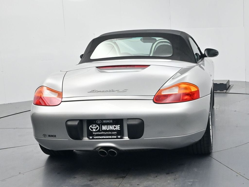 2001 Porsche Boxster S