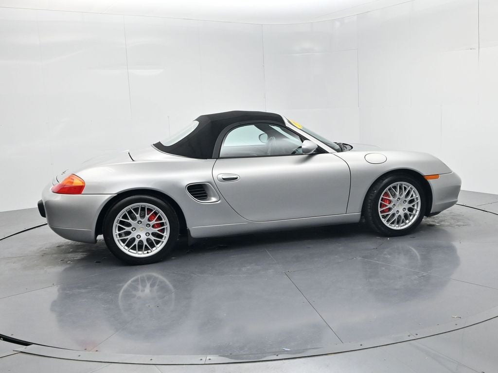 2001 Porsche Boxster S