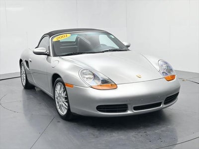 2001 Porsche Boxster S