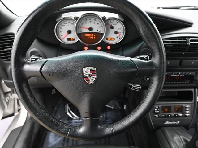 2001 Porsche Boxster S