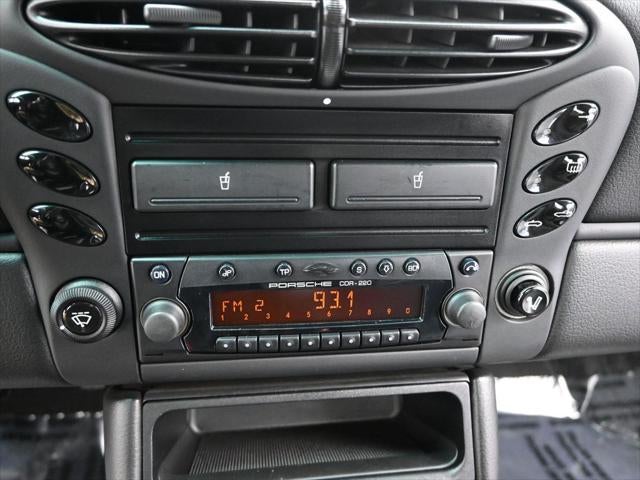 2001 Porsche Boxster S