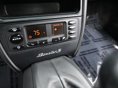 2001 Porsche Boxster S